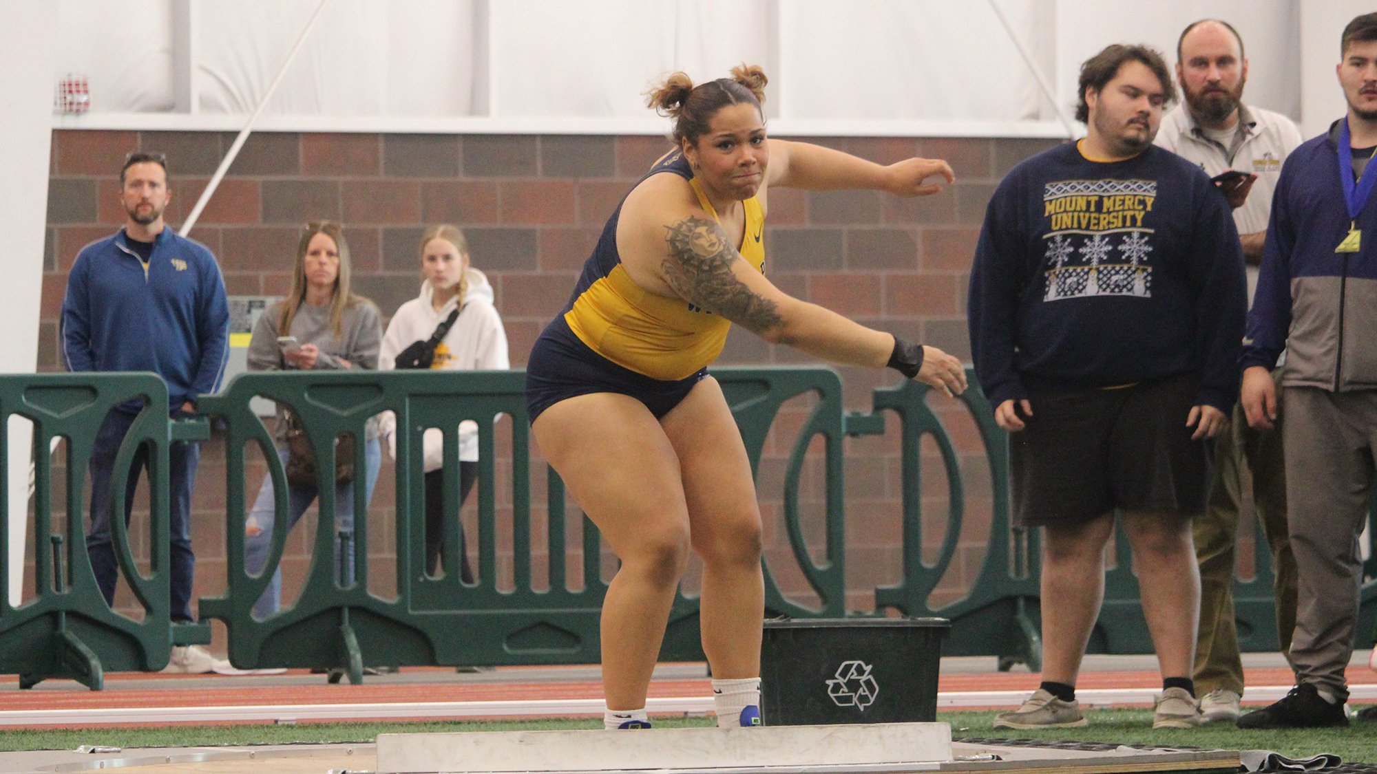 Burt Qualifies with School Record at Musco Twilight