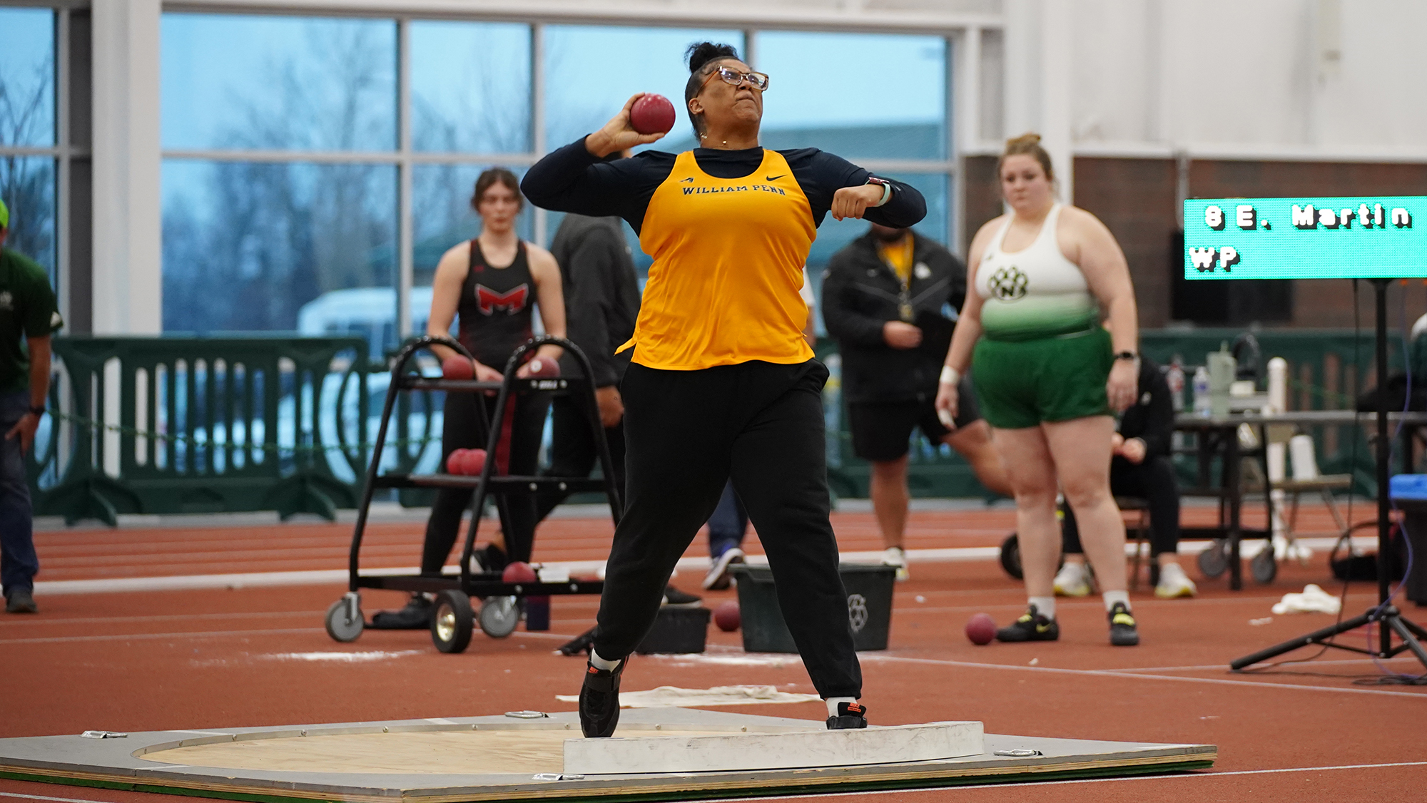 WPU Competes in Numerous Meets in Final Prep for Conference