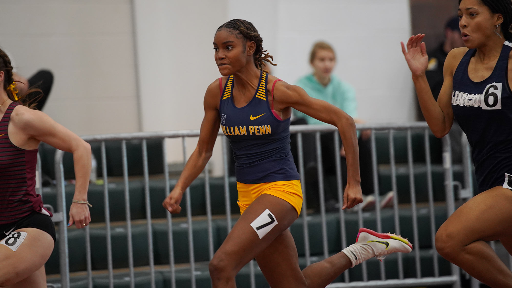 1-2 Finish in 100-Meter Dash Highlights WPU&rsquo;s Efforts at Central