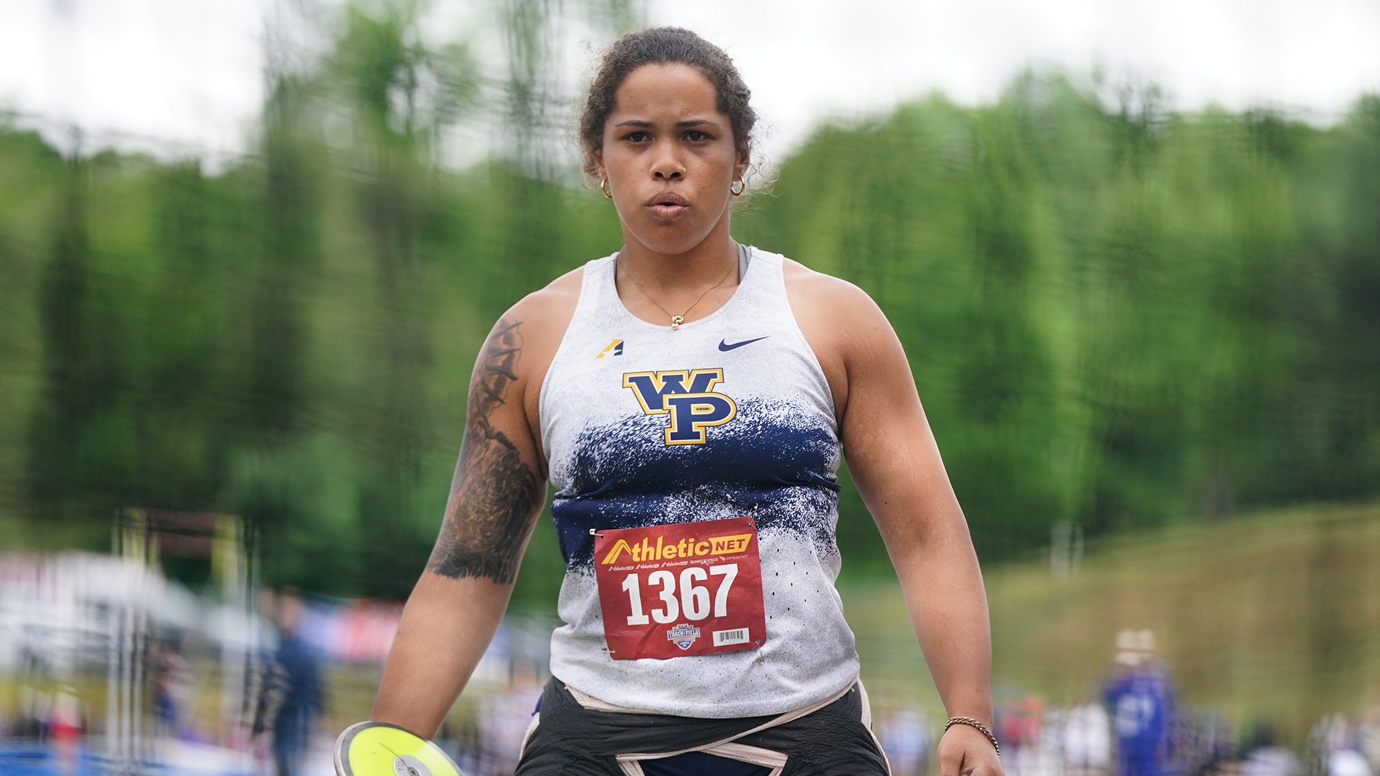 Burt&rsquo;s Top-10 Effort Tops Statesmen at Outdoor Nationals
