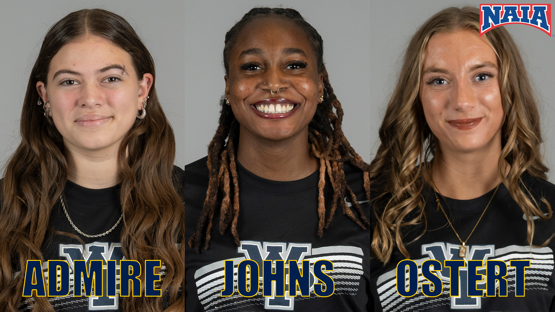 Trio Claim Scholar-Athlete Awards