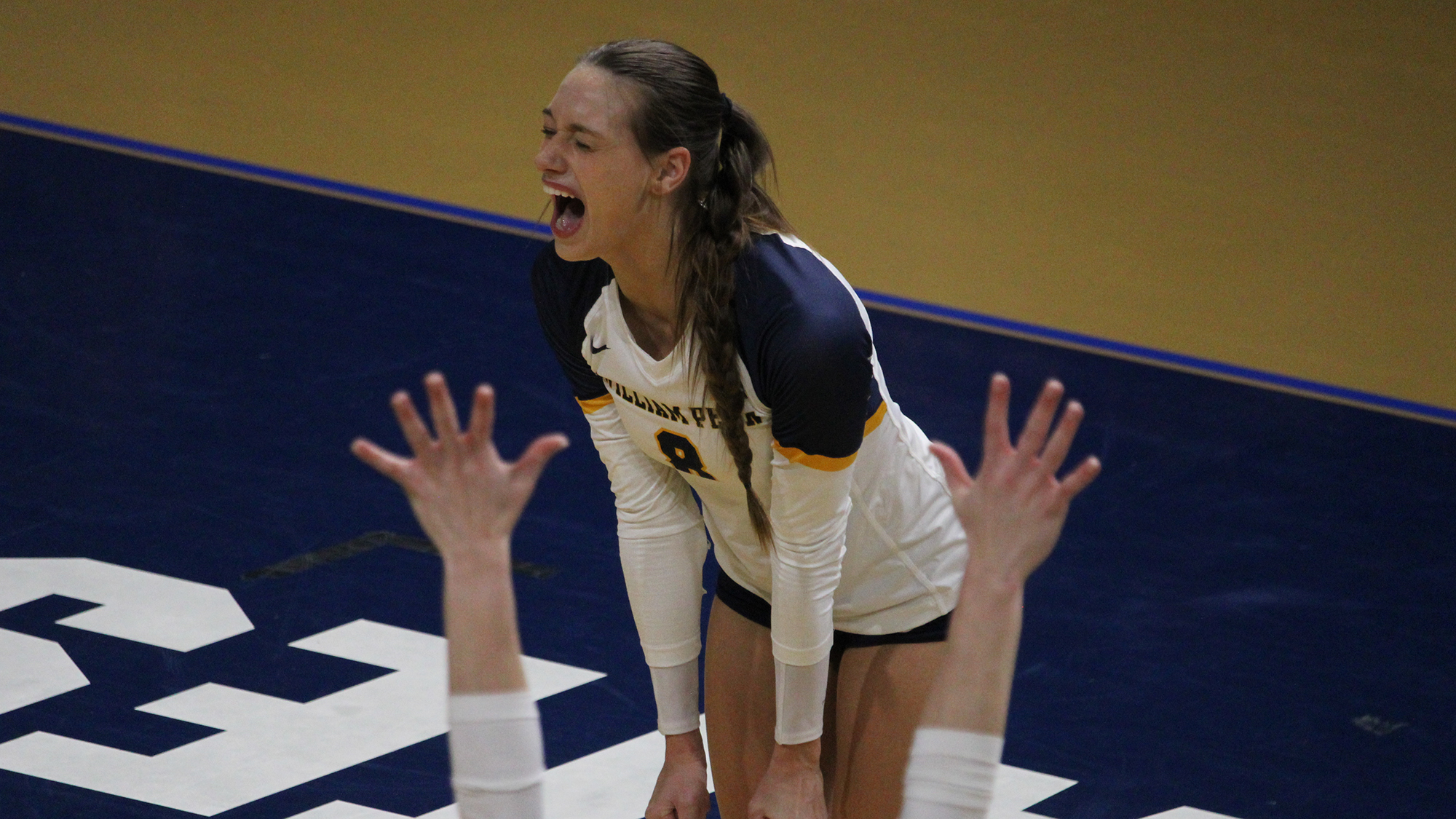 Statesmen Push #13 Columbia to Five Sets in Homecoming Loss