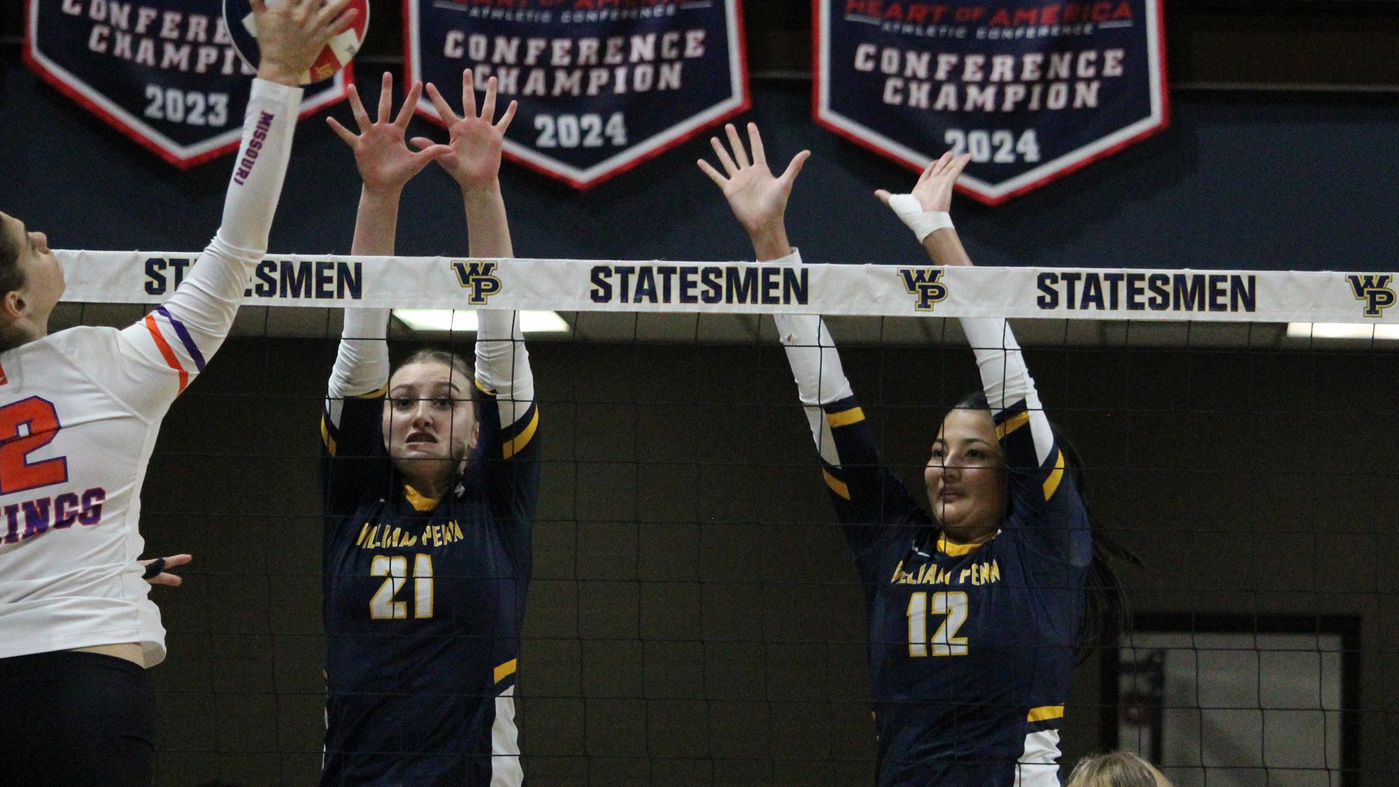 William Penn Swept by CMU on Homecoming Saturday