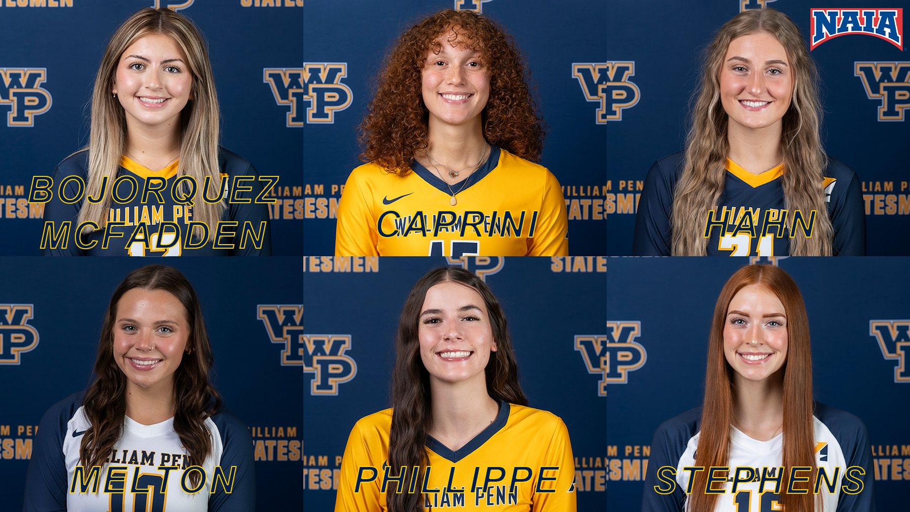 Six Garner NAIA Scholar-Athlete Awards