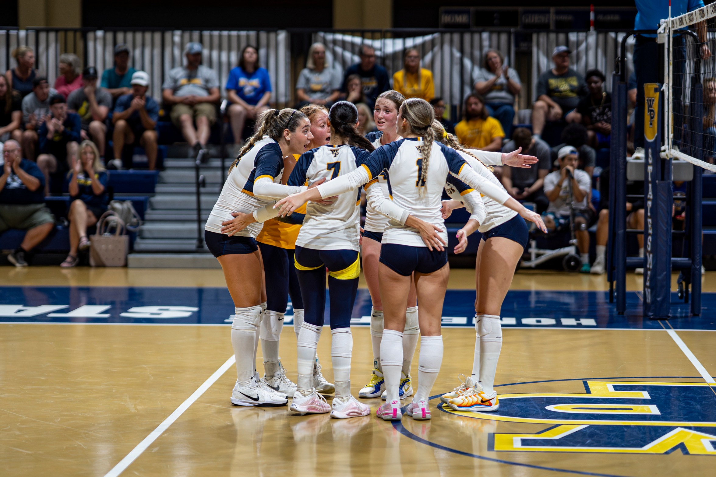 Statesmen Drop Road Match to MidAmerica Nazarene in Three Sets
