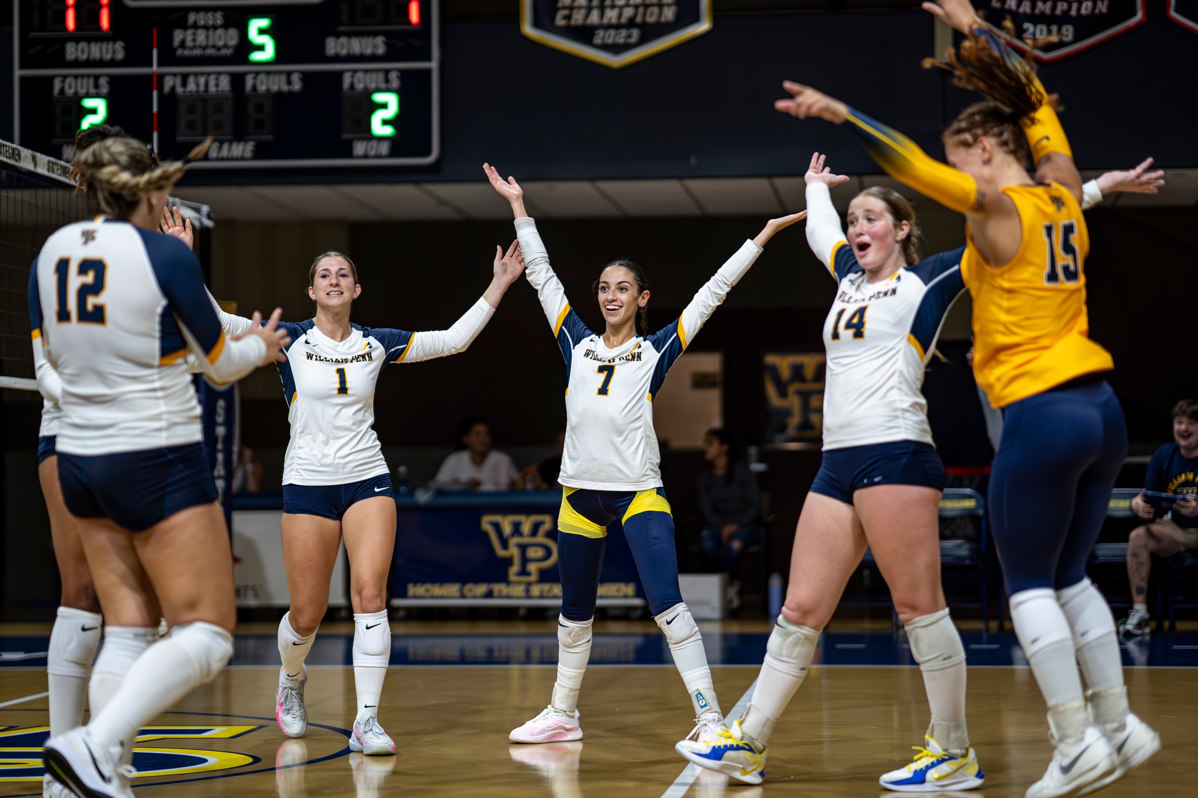 Statesmen Sweep Clarke Returning to the Win Column