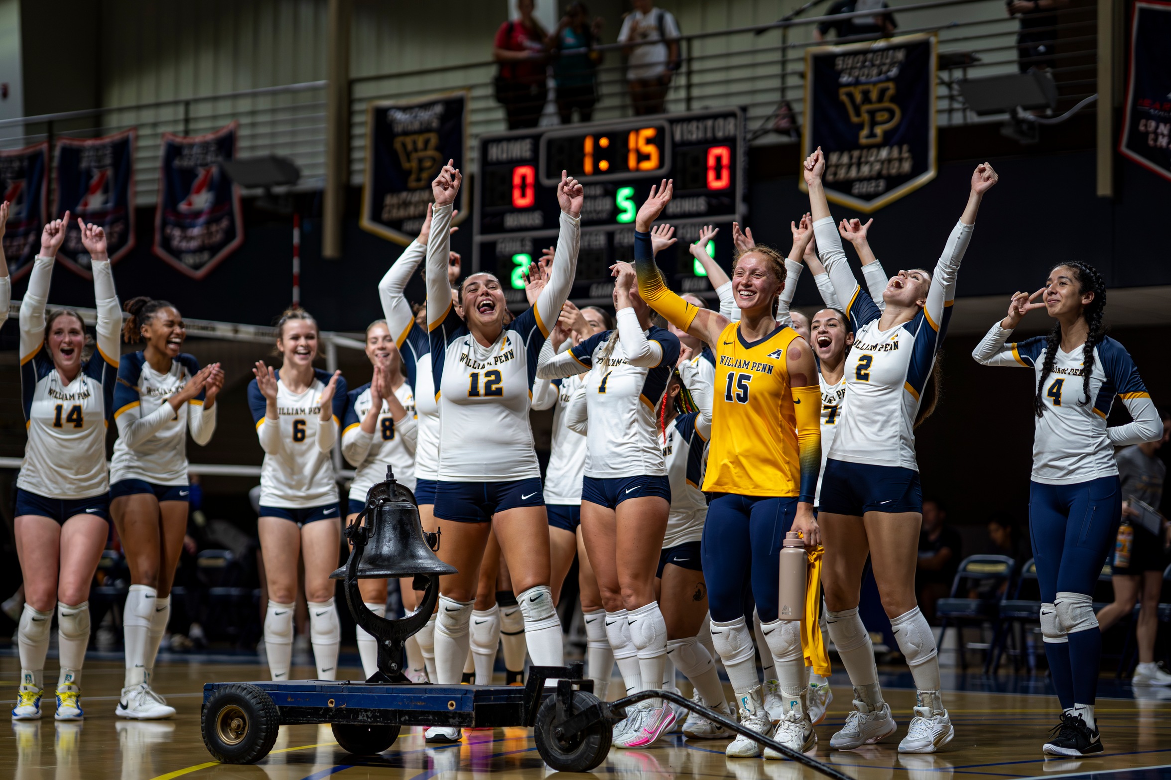 William Penn Sweeps Graceland to Wrap Up the 2025 Season