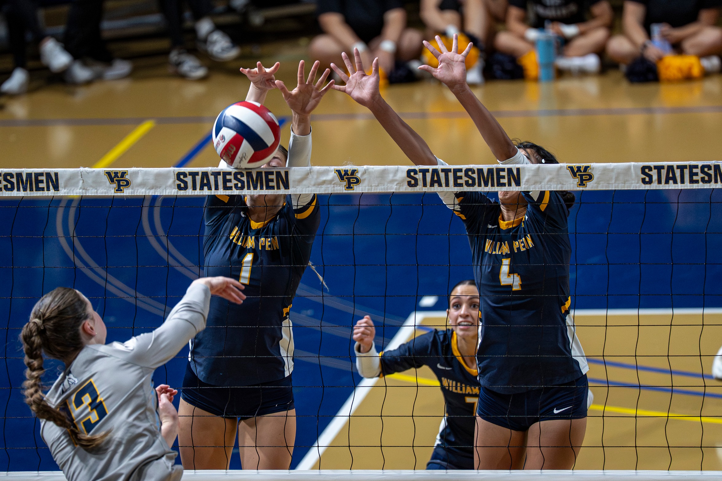 WPU Drops to GVU on Senior Day