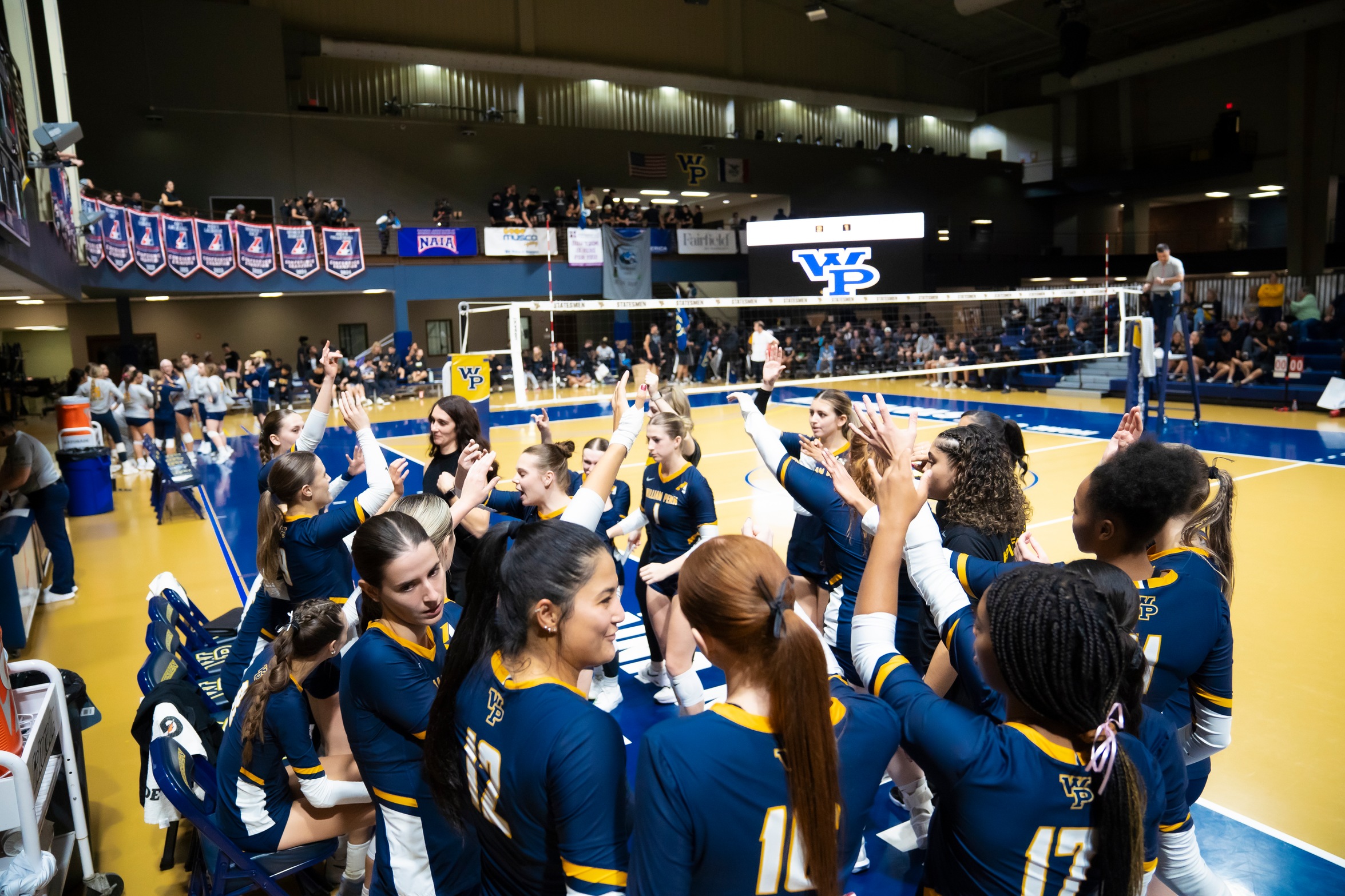 Statesmen Swept by Peru State