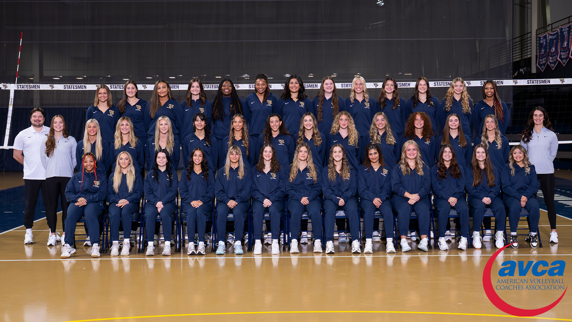 William Penn Garners AVCA Team Academic Honor