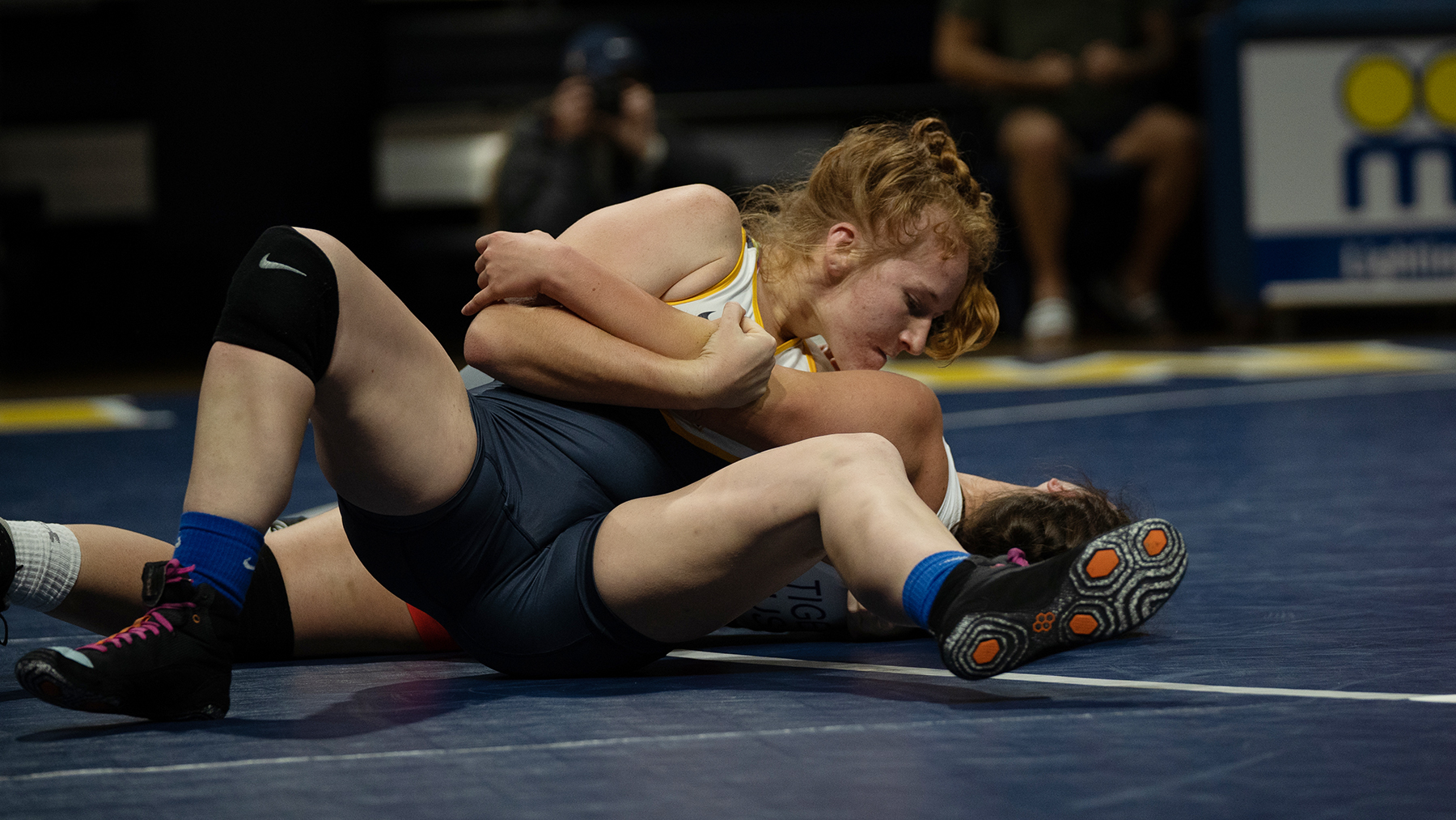 Ashleigh Denny won six times at the Duals