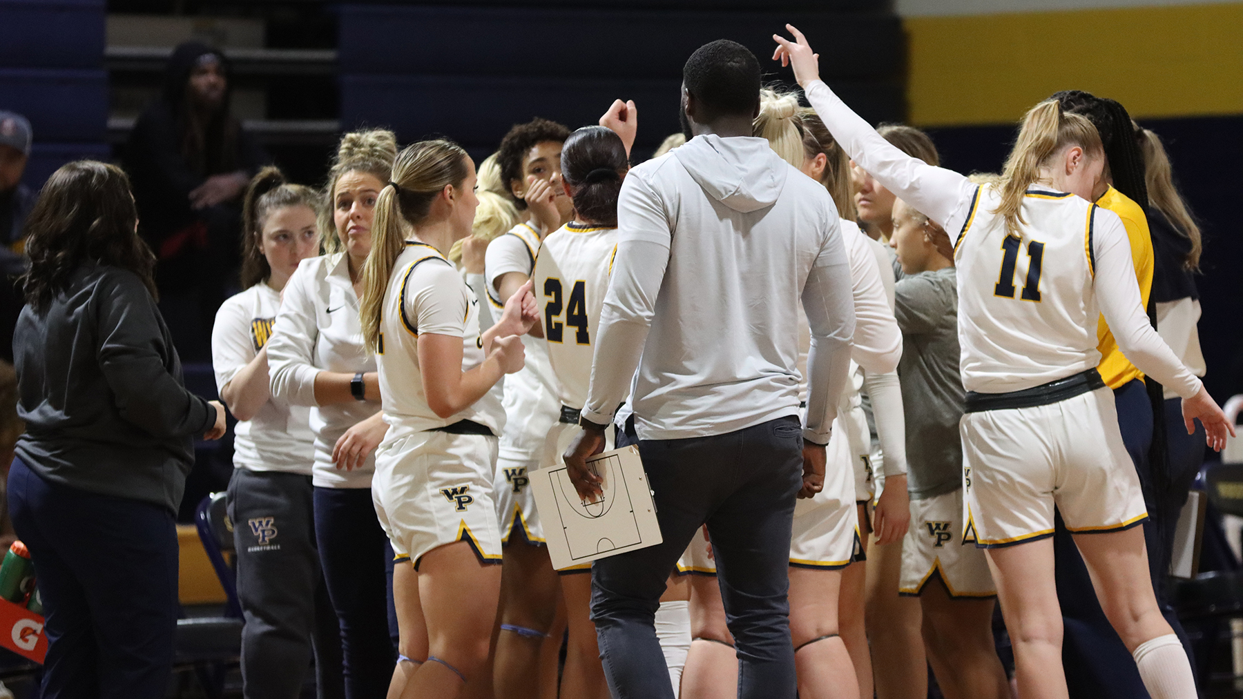 Ball Control Issues Prevent WPU From Road Win