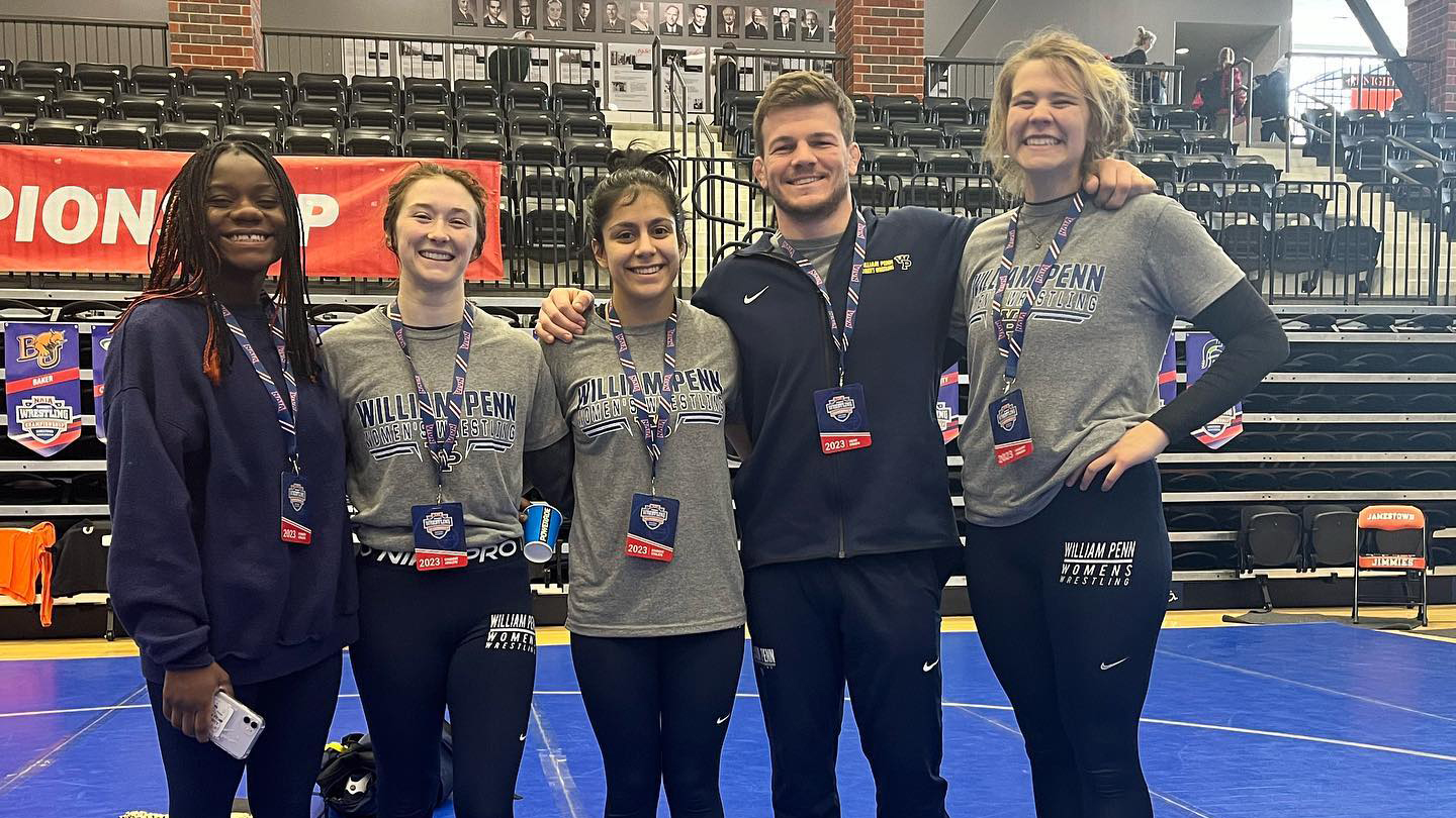 Steinkamp Wins Once as Statesmen Compete in First-Ever NAIA Nationals