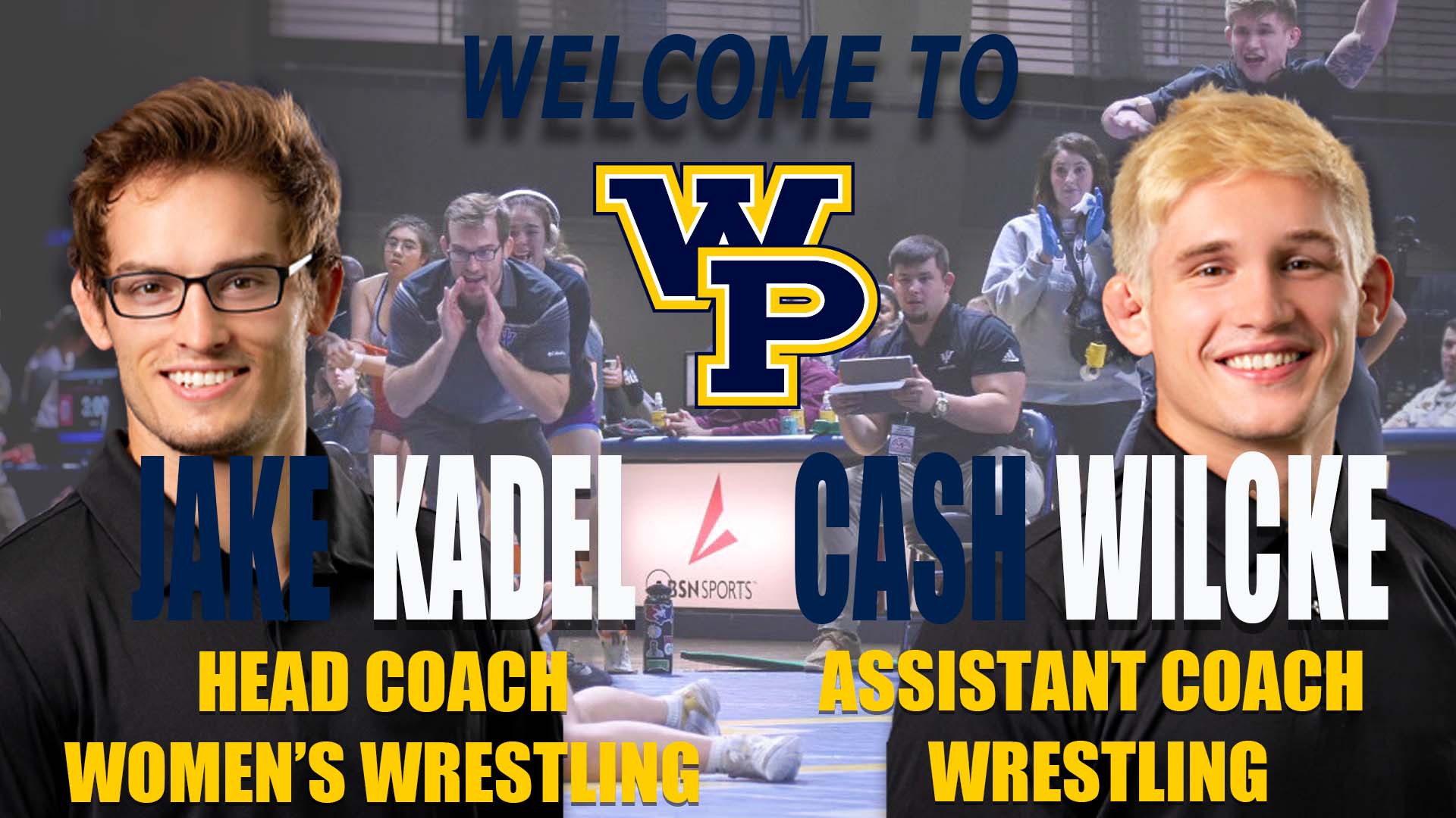 Kadel Named Women&rsquo;s Wrestling Coach, Wilcke to Assist Men and Women