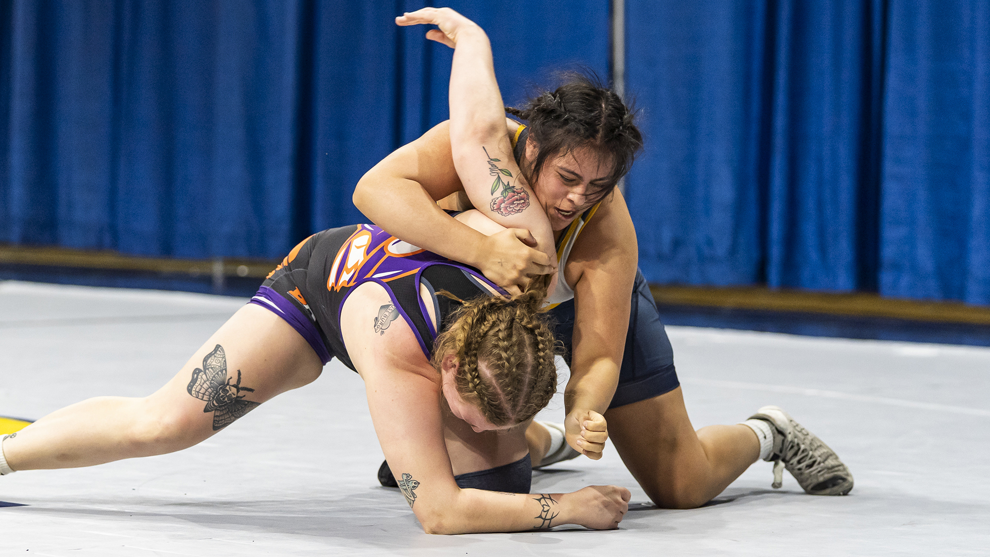 Four Champs, School Record for National Qualifiers at Heart Champ