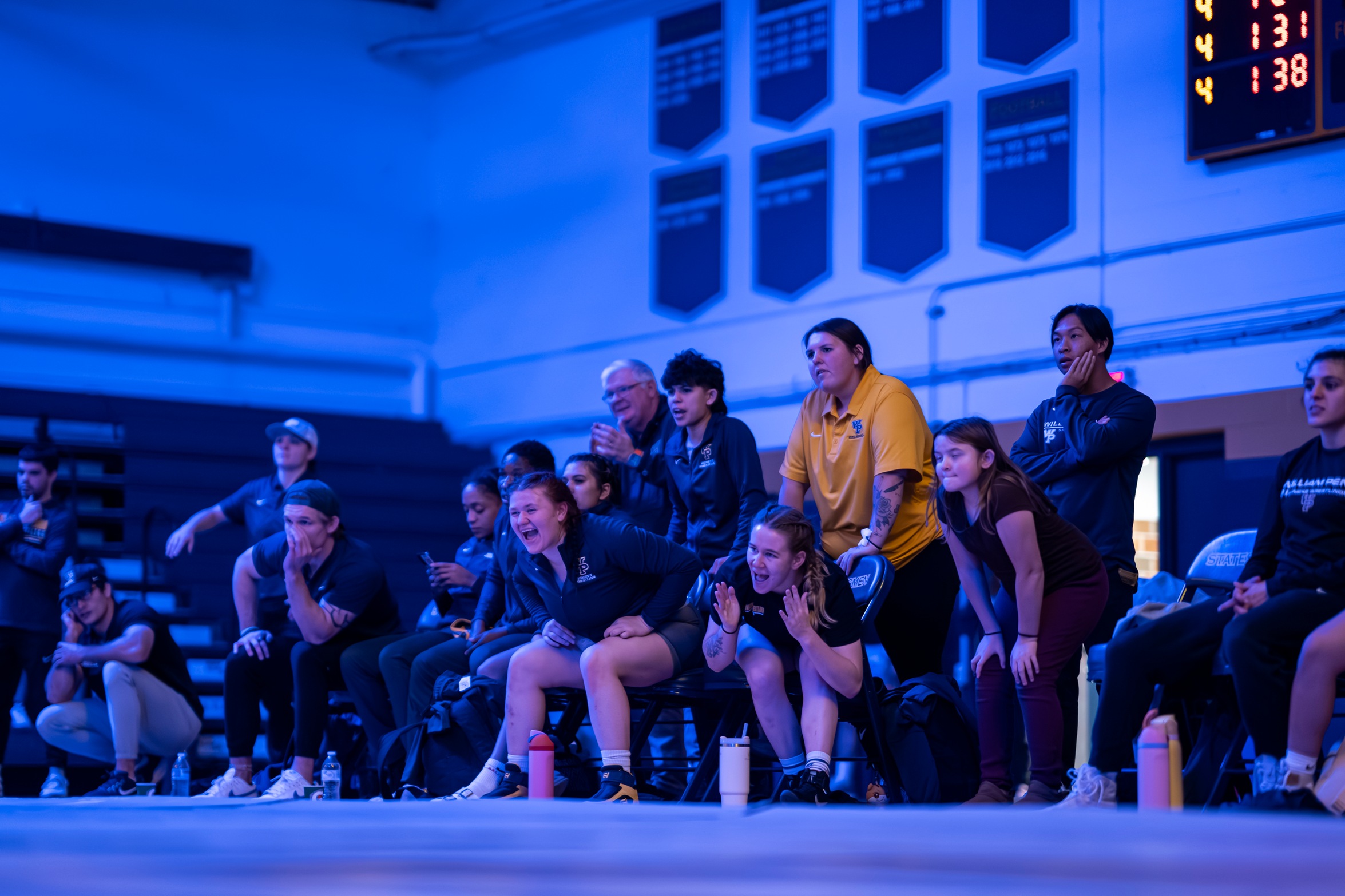 Statesmen Roll Past Missouri Baptist 33-13 in Heart Dual