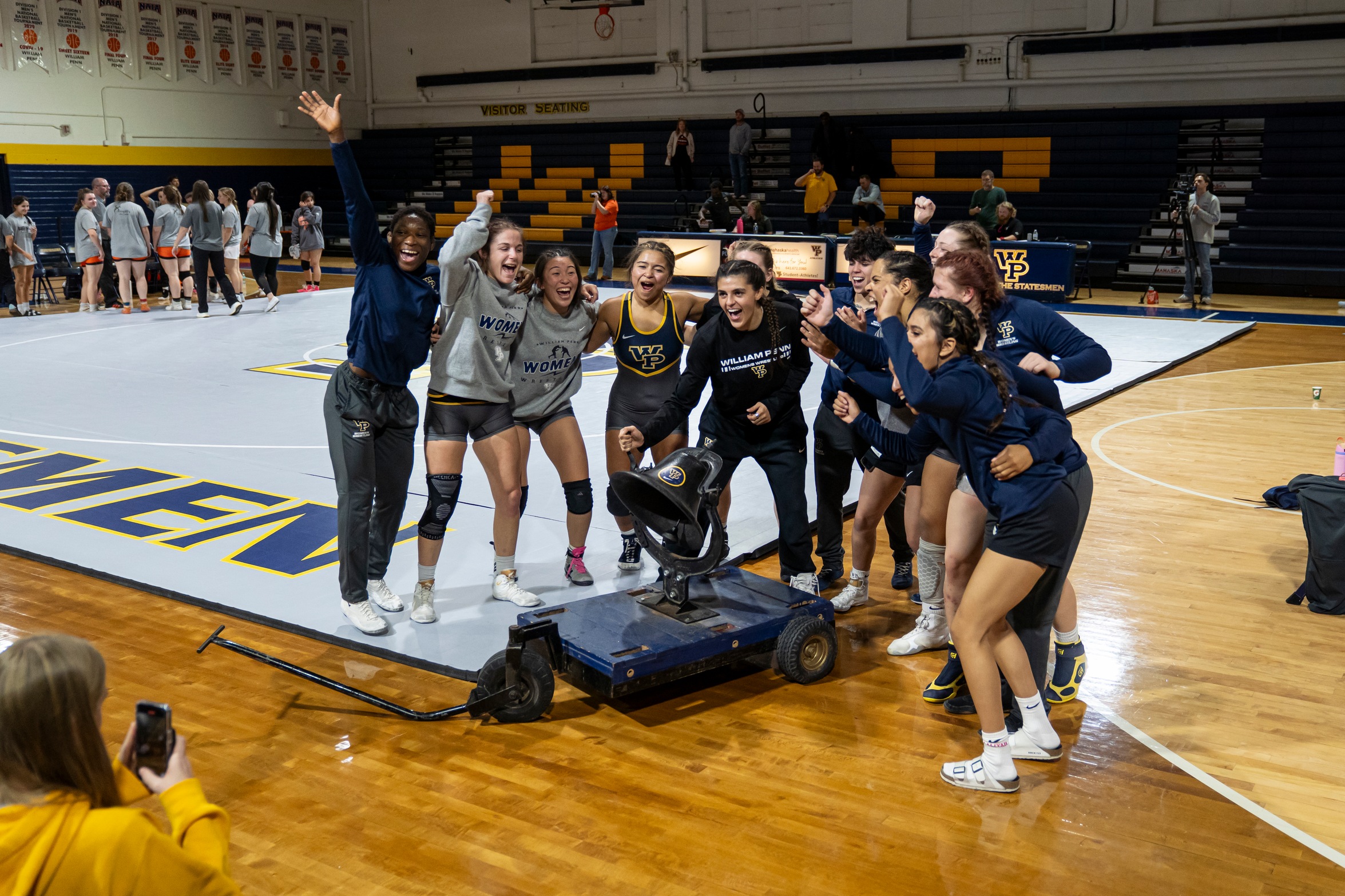 William Penn Defeats Graceland in a Dual with Zero Competitions