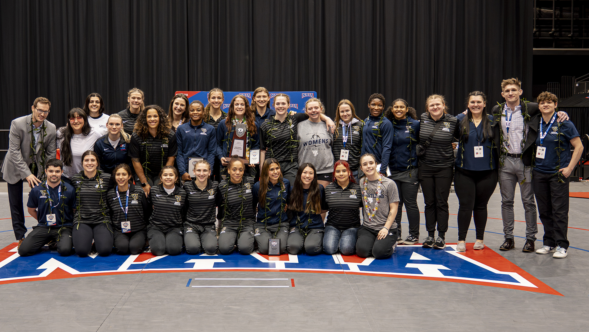 Four Crowns Lead WPU to Second Place, Kadel Named NAIA Coach of the Year